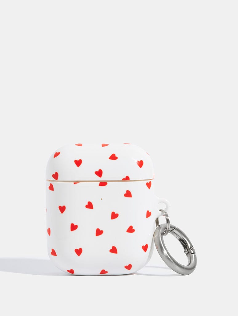 Ditsy Heart AirPods Case - Image 1