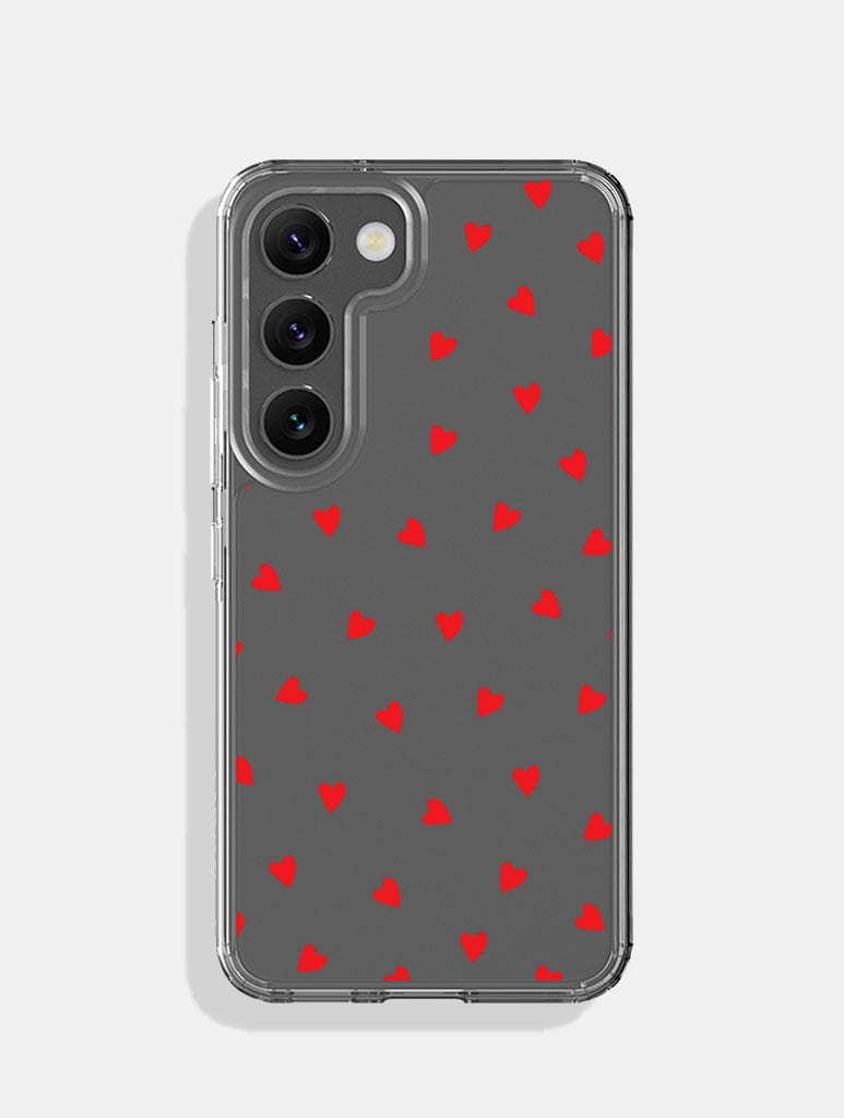 Ditsy Heart Android Case - Image 1