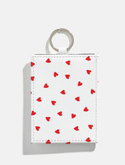 Ditsy Heart Card Holder