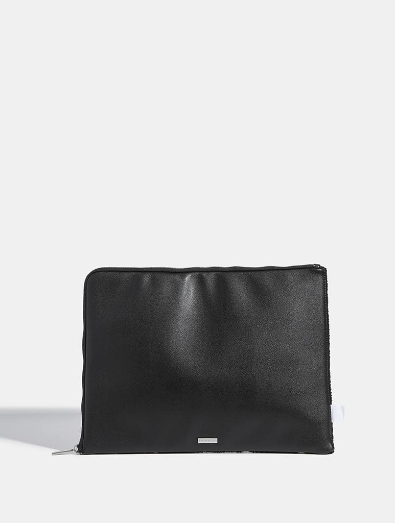 Ditsy Heart Fuzzy Laptop Case - Image 2