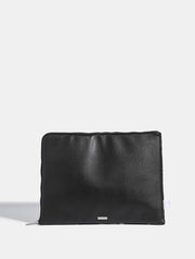Ditsy Heart Fuzzy Laptop Case