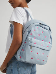 Ditsy Strawberry Backpack