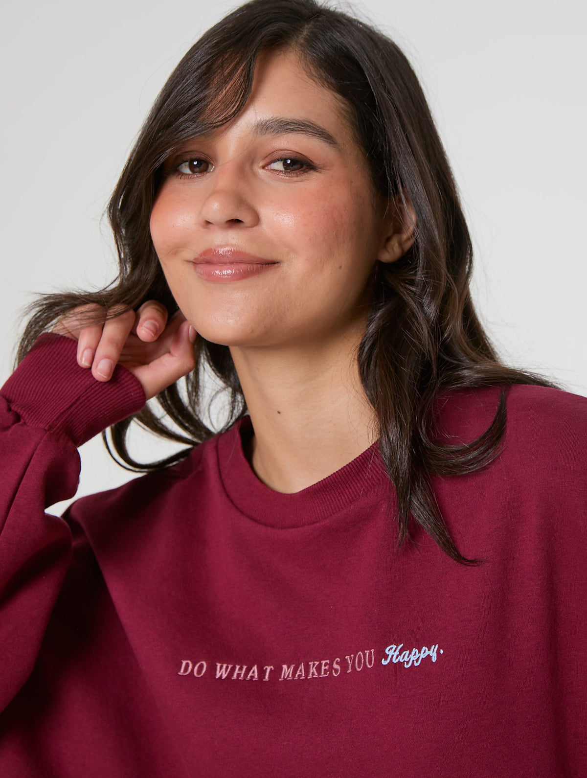 Do What Makes You Happy Sweatshirt - Image 5