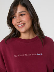 Do What Makes You Happy Sweatshirt
