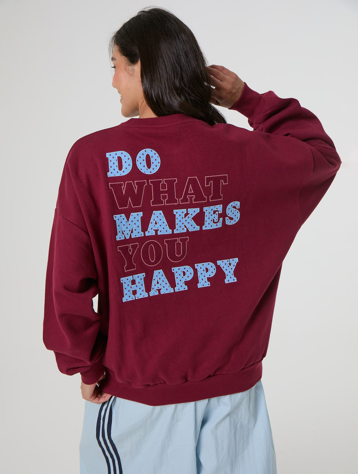 Do What Makes You Happy Sweatshirt - Image 1