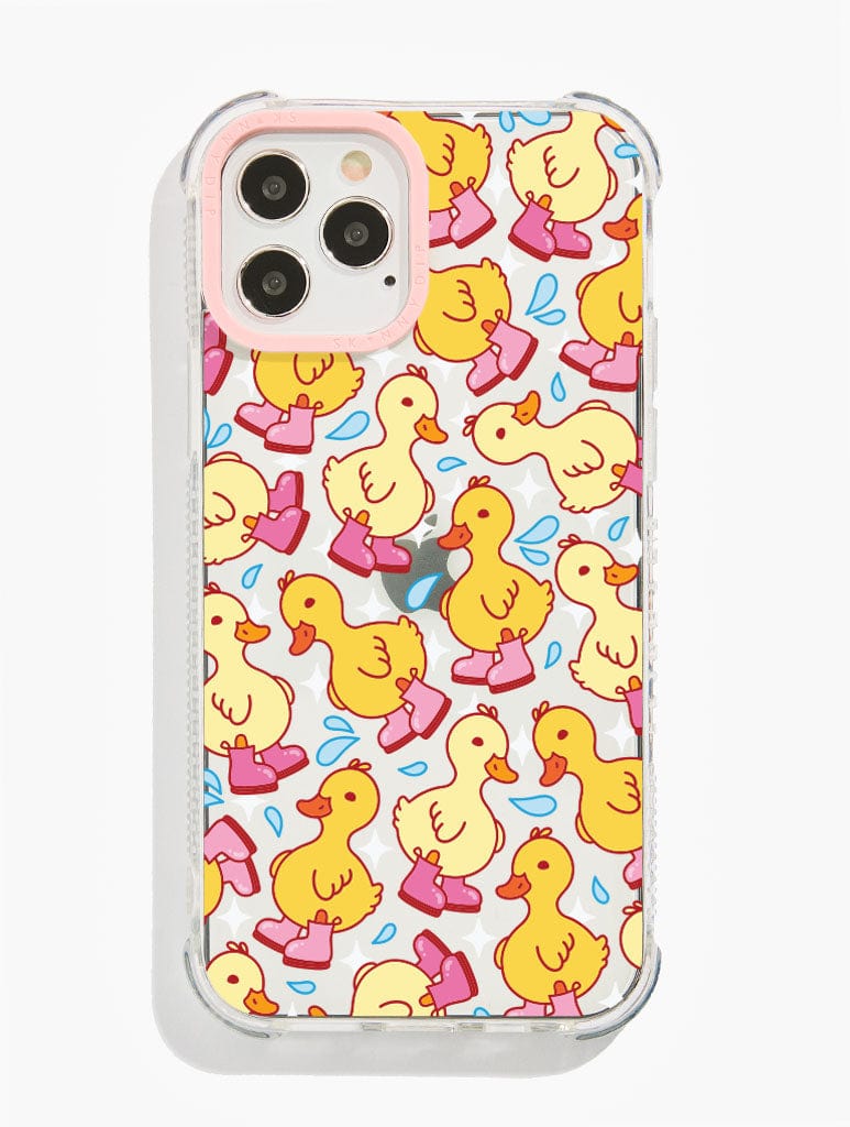 Duckling Wellies Shock iPhone Case - Image 1