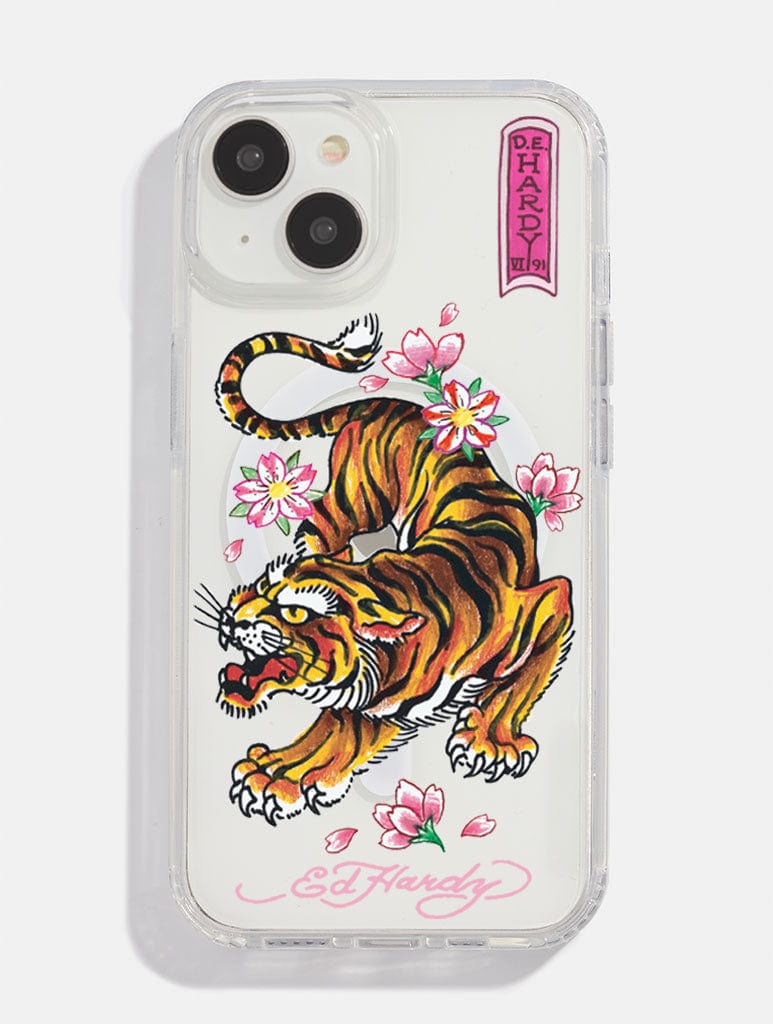 Ed Hardy x Skinnydip Tiger MagSafe iPhone Case - Image 1