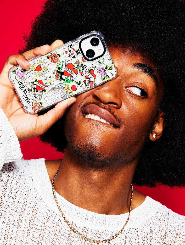 Ed Hardy x Skinnydip Tattoo Sticker Shock iPhone Case - Image 3