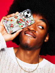 Ed Hardy x Skinnydip Tattoo Sticker Shock iPhone Case