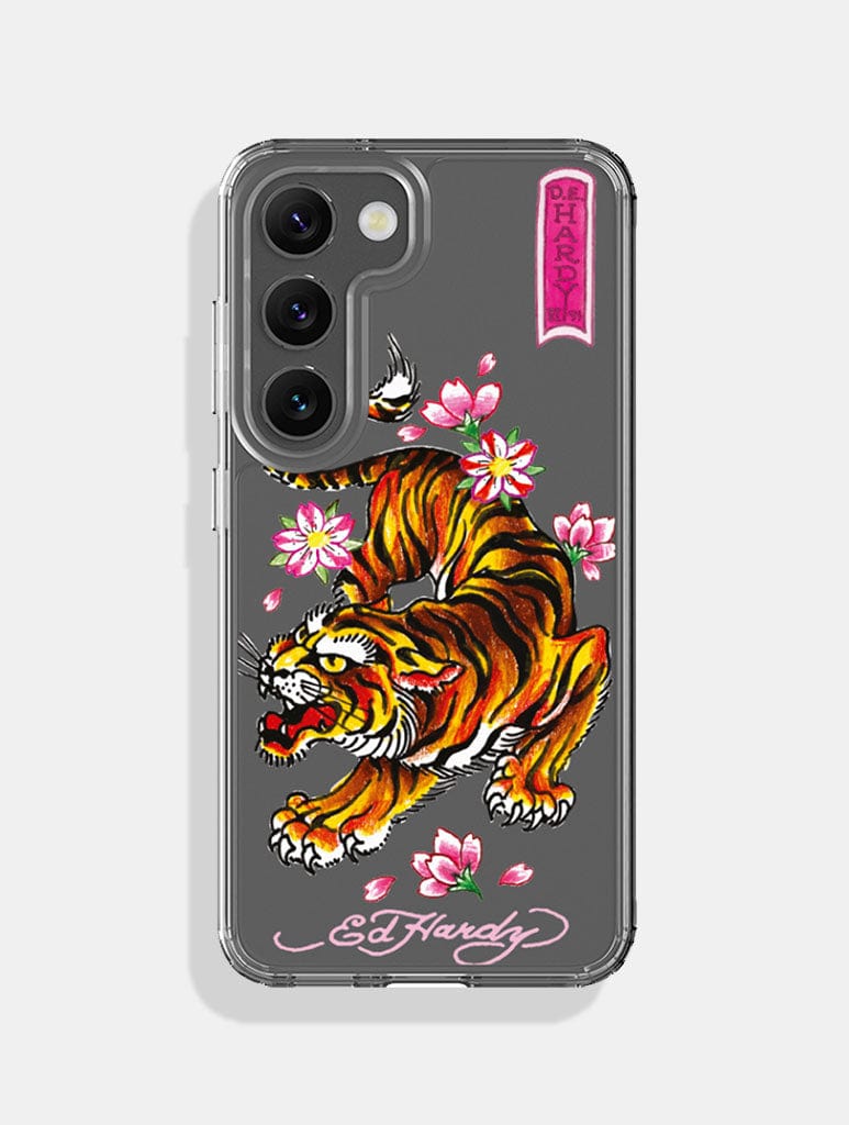 Ed Hardy x Skinnydip Tiger Android Case - Image 1