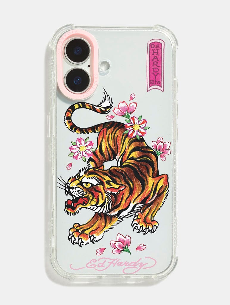 Ed Hardy x Skinnydip Tiger Shock iPhone Case - Image 1