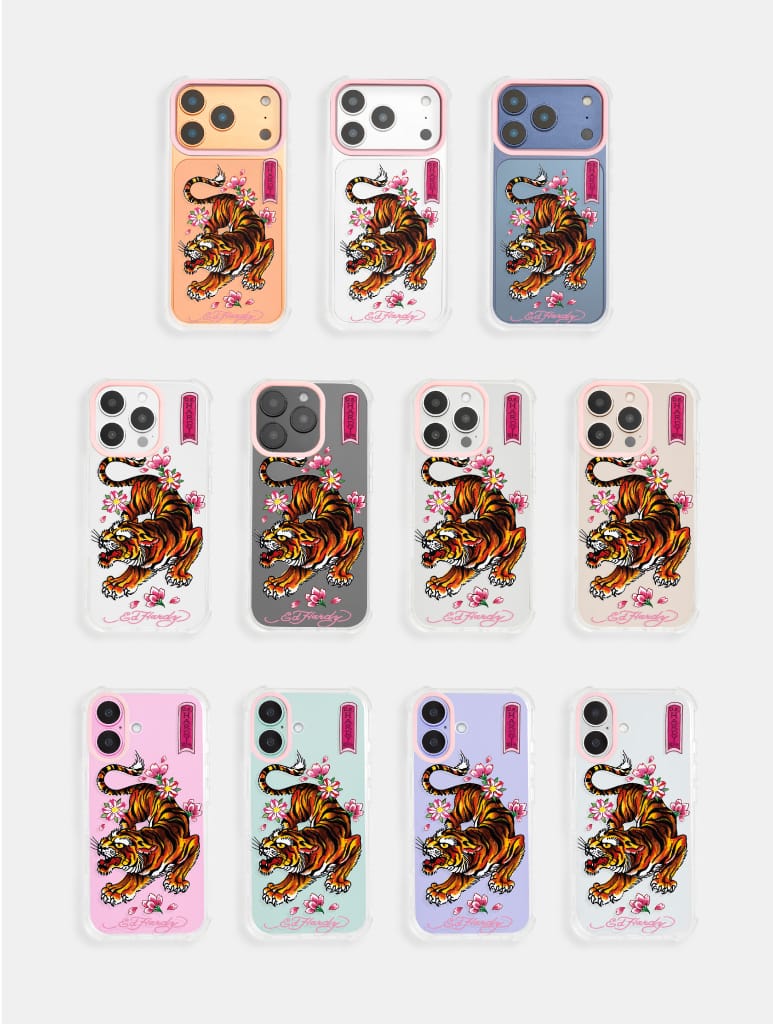 Ed Hardy x Skinnydip Tiger Shock iPhone Case - Image 5