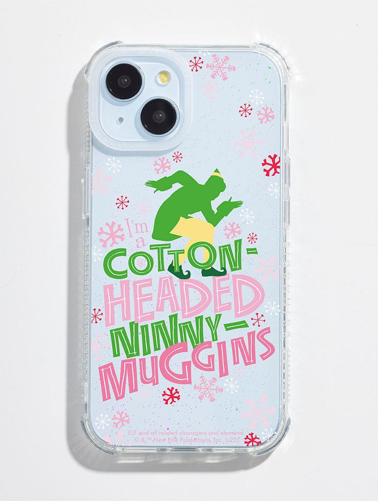 Elf x Skinnydip Cotton Headed Ninny Muggins Shock iPhone Case - Image 1