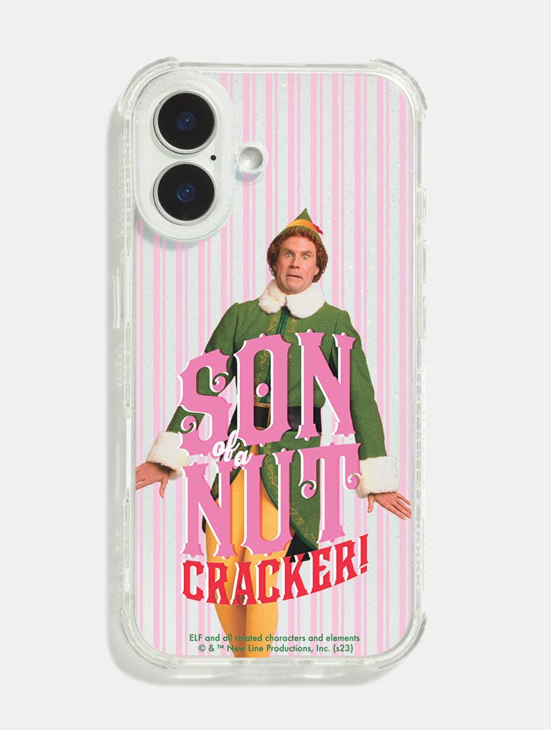 Elf x Skinnydip Son of a Nut Cracker Shock iPhone Case - Image 1
