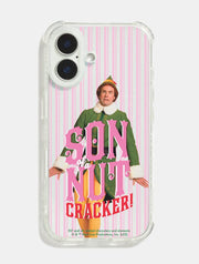 Elf x Skinnydip Son of a Nut Cracker Shock iPhone Case