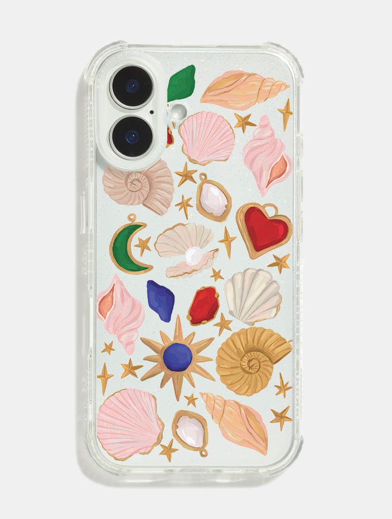 Elizabeth Rachael x Skinnydip Cosmic Shells Shock iPhone Case - Image 1