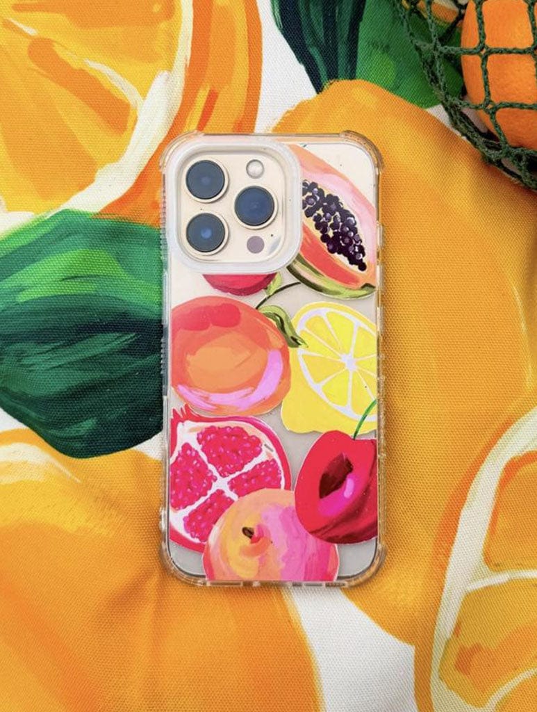 Elizabeth Rachael x Skinnydip Fruit Cocktail Shock iPhone Case