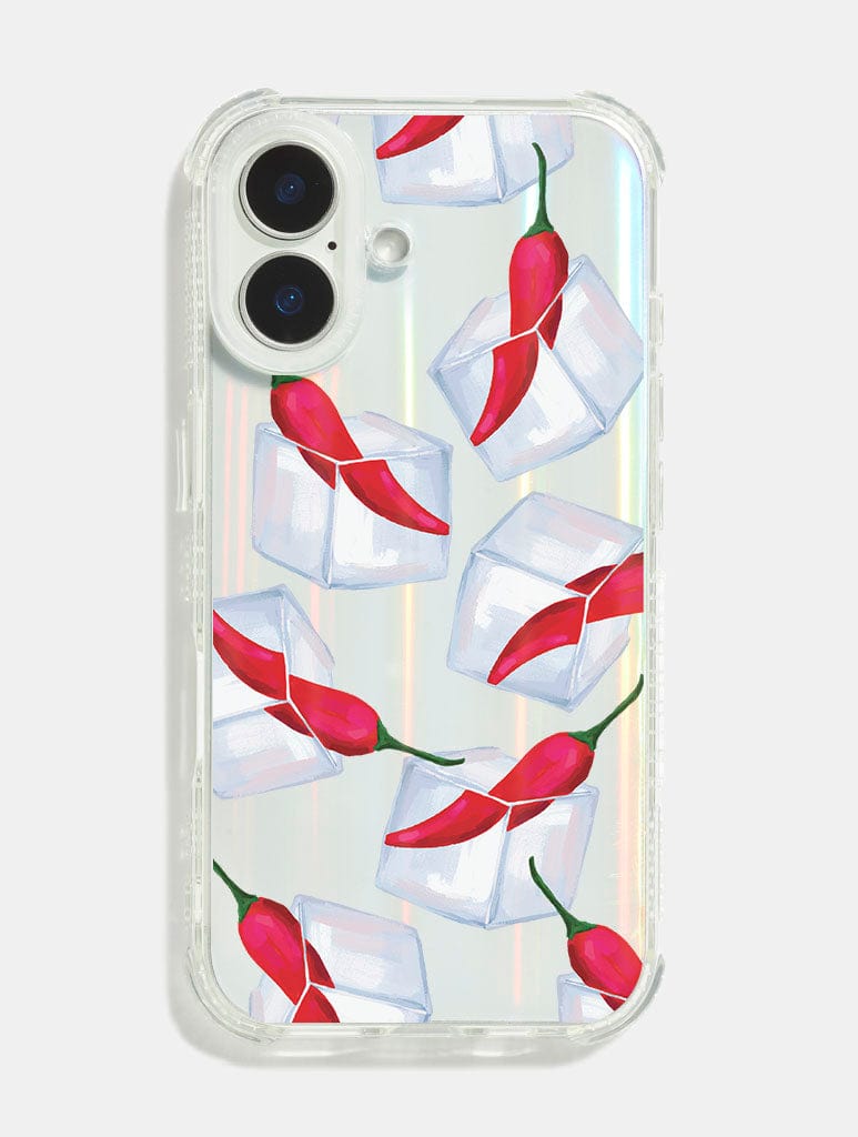 Elizabeth Rachael x Skinnydip Hot N Cold Shock iPhone Case - Image 1