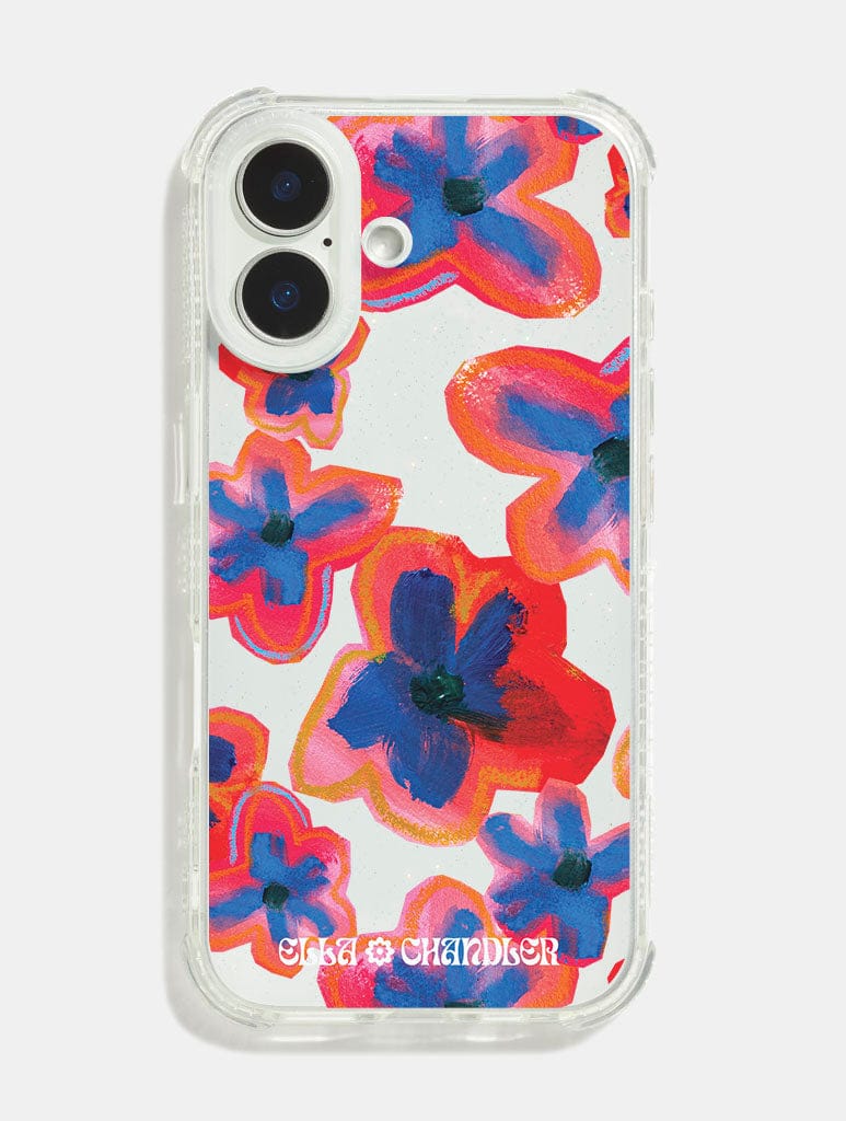 Ella Chandler x Skinnydip Roux Glitter Shock iPhone Case - Image 1