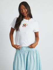 Elmer Baby T-Shirt in White