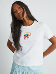 Elmer Baby T-Shirt in White