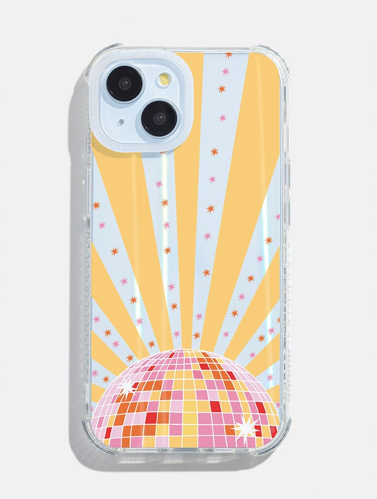 Emmy Lupin x Skinnydip Boogie Wonderland Shock iPhone Case - Image 1