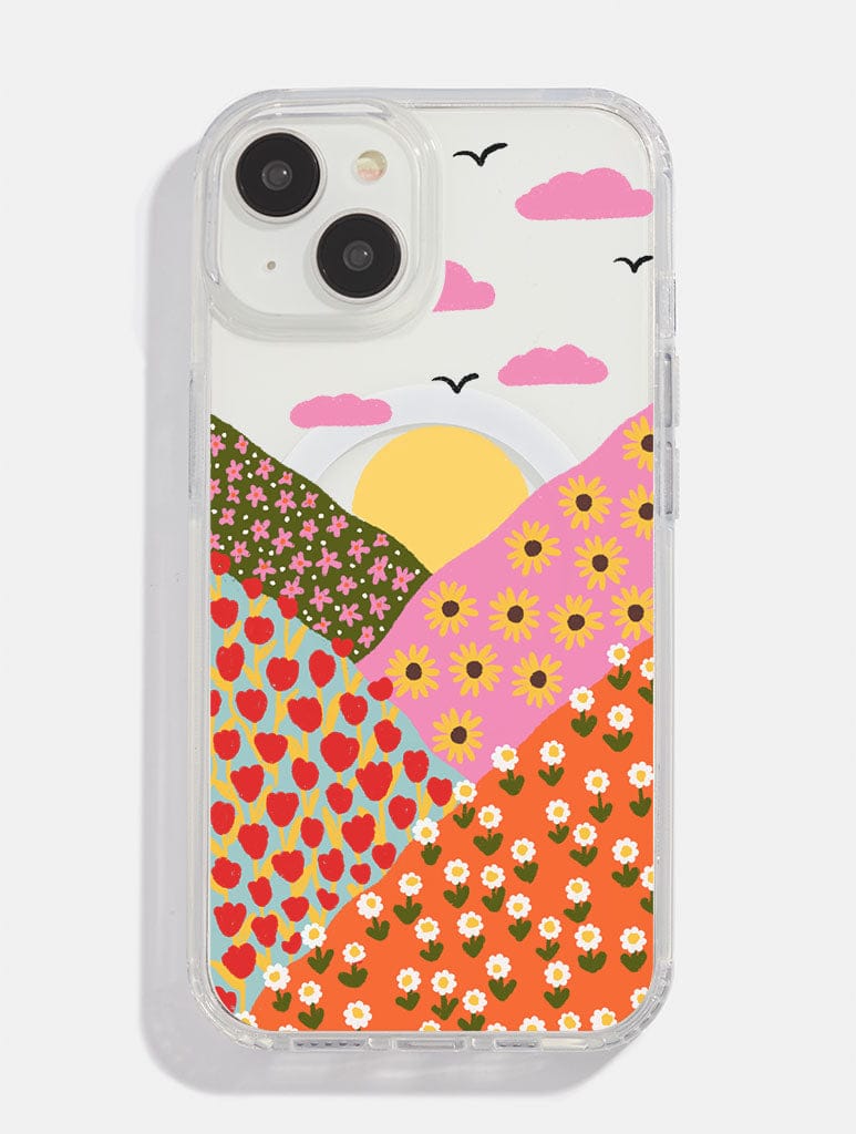 Emmy Lupin x Skinnydip Spring Garden MagSafe iPhone Case - Image 1