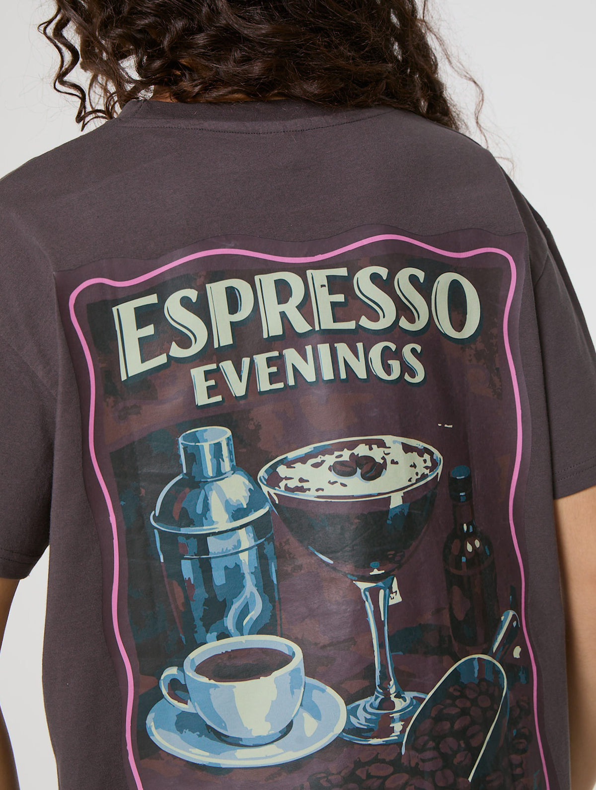 Espresso Evenings T-Shirt - Image 4