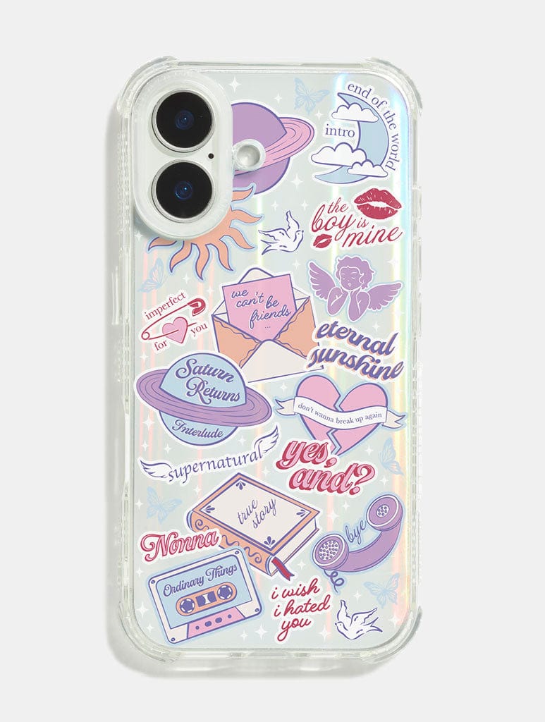 Eternal Sunshine Sticker Shock iPhone Case - Image 1