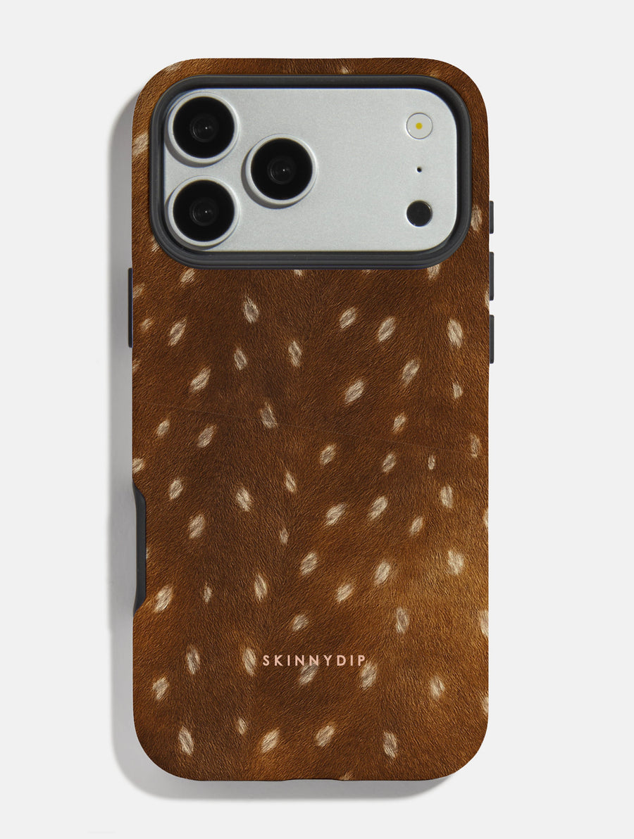 Fawn Print Ultra Protective iPhone Case - Image 1
