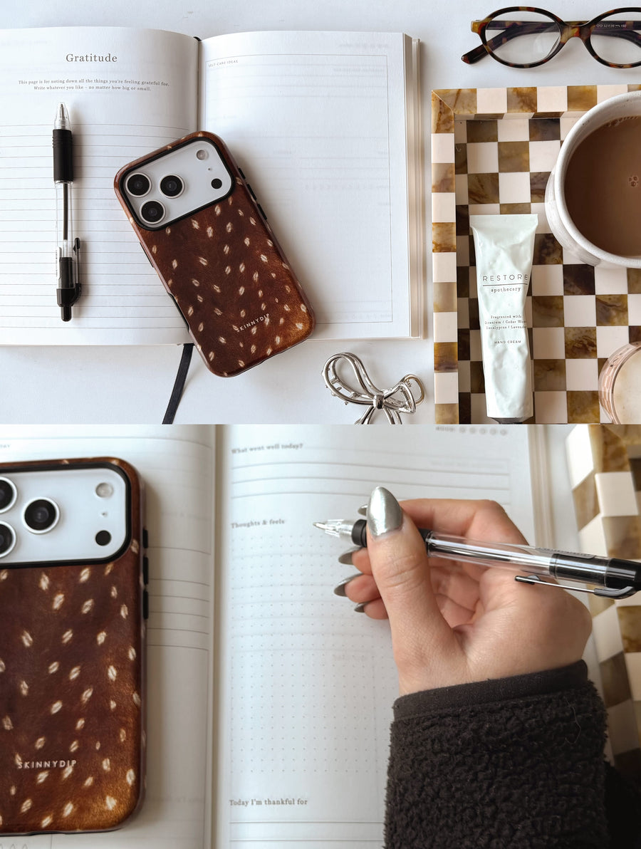 Fawn Print Ultra Protective iPhone Case