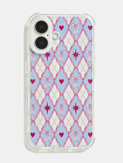 Festive Argyle Shock iPhone Case
