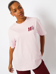 Festive As Fuck T-Shirt in Pink