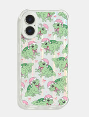 Festive Frog Shock iPhone Case