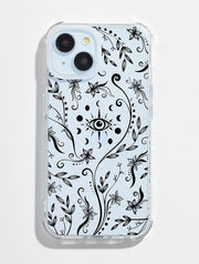 Feyre's Hand Tattoo Shock iPhone Case
