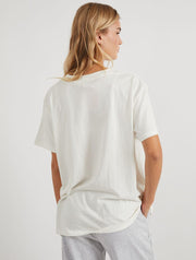 Fields of Flowers T-Shirt in Ecru