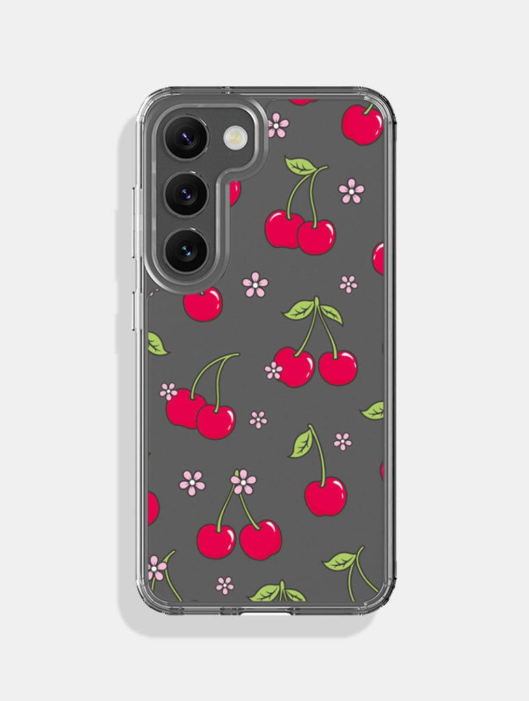 Floral Cherry Android Case - Image 1