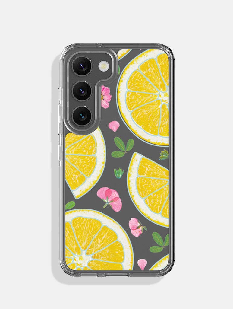 Floral Lemon Android Case - Image 1
