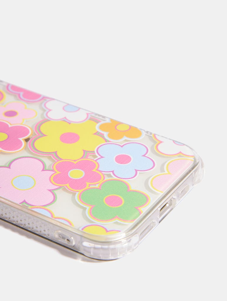 Flower Multicoloured Shock iPhone Case - Image 4