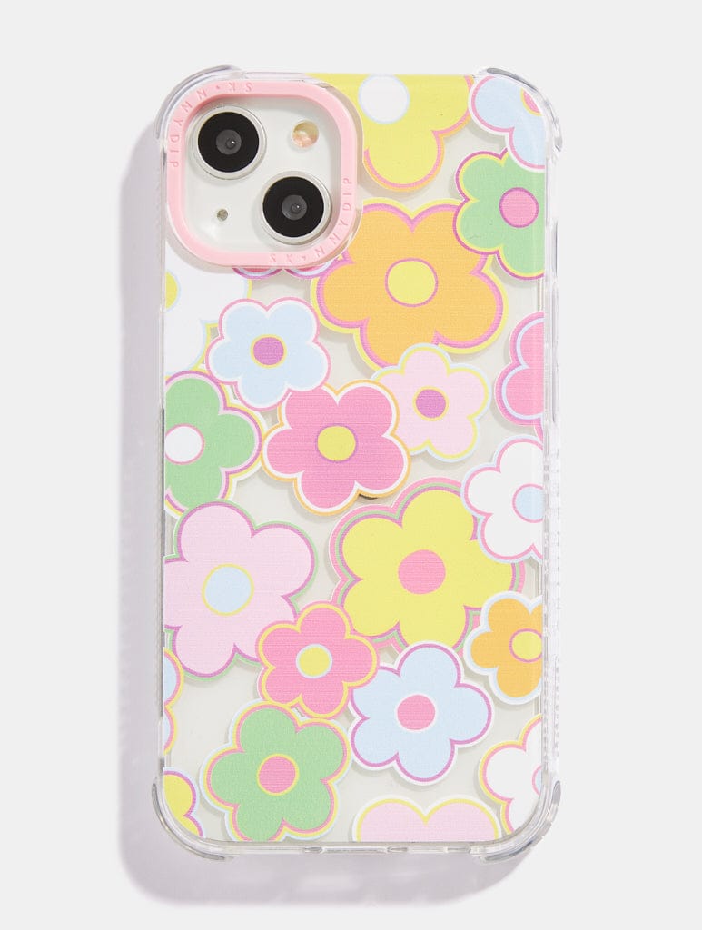Flower Multicoloured Shock iPhone Case - Image 1