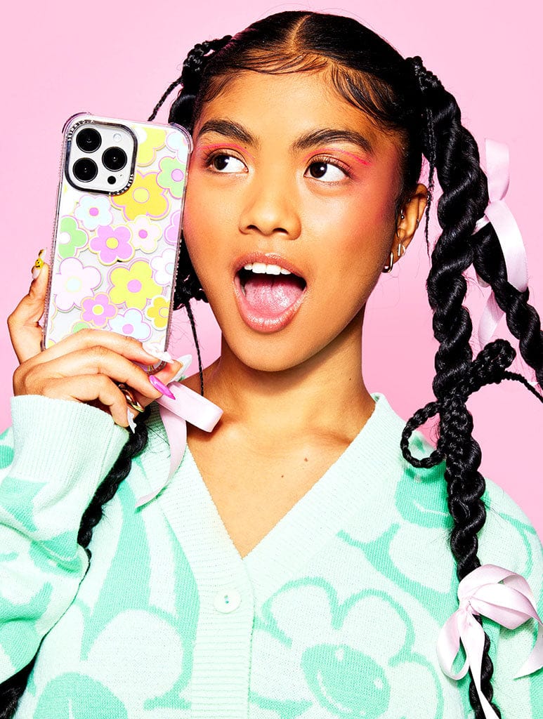 Flower Multicoloured Shock iPhone Case