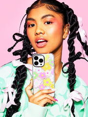 Flower Multicoloured Shock iPhone Case