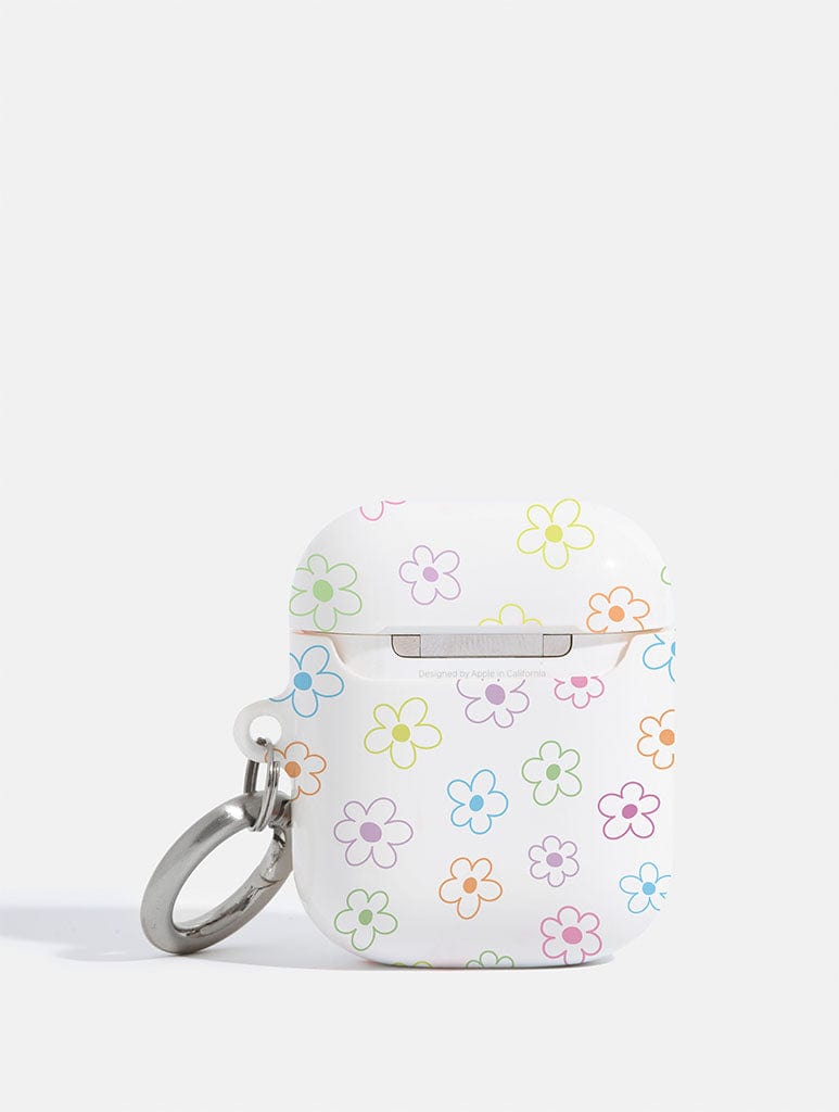 Flower Outline AirPods Case - Image 2