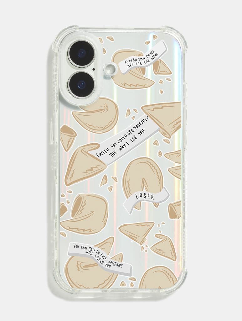 Fortune Cookies Shock iPhone Case - Image 1