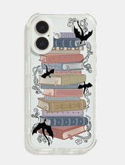 Fourth Wing Library Shock iPhone Case