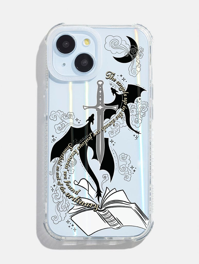 Fourth Wing Out Of The Ordinary Shock iPhone Case - Image 2