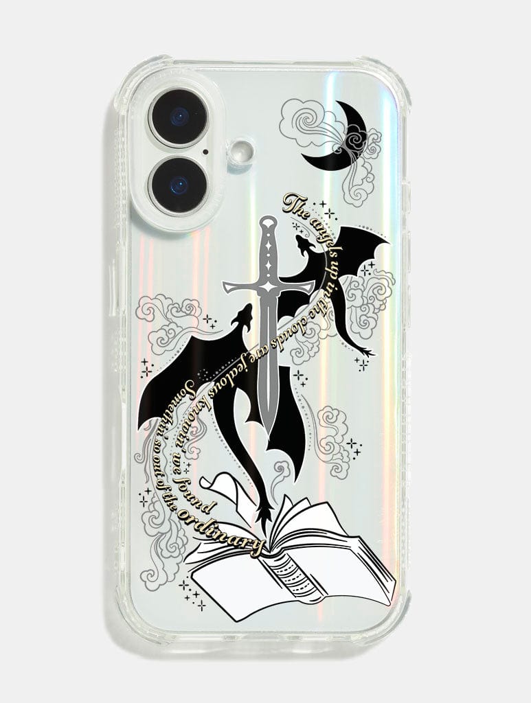 Fourth Wing Out Of The Ordinary Shock iPhone Case - Image 1