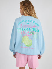 Fresh Vibes Sweatshirt