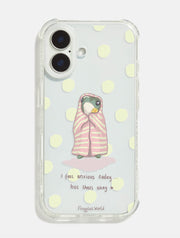 Froggles World x Skinnydip Anxiety Shock iPhone Case