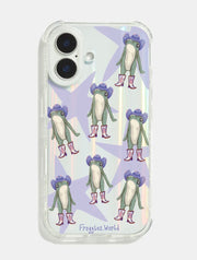 Froggles World x Skinnydip Cowgirl Frog Shock iPhone Case